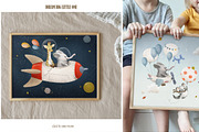 digital pencil | Cute animal parade, an Animal Illustration by TanyaSchuka (Thumbnail 7 of 11)