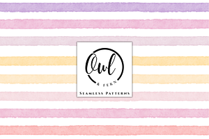 Candy Pastels Seamless Pattern, a Pattern Graphic by OwlAndFern