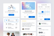 Sublima UI v3.0 UI kit&Design system, an UI Kit Template by Lumina_ui_ux202 (Thumbnail 2 of 6)