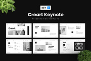 Creart - Keynote Templates, a Presentation Template by Deepslide Studio (Thumbnail 4 of 6)