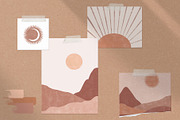 Boho Landscape Art Creator Photoshop, a Texture Illustration by The Gypsy Goddess (Thumbnail 12 of 13)