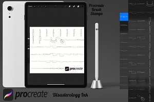Kitchen Knife Set 1 Procreate Brush
