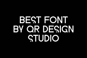 Ibgos - Corporate Logo Font, a Sans Serif Font by QR Design Studio (Thumbnail 3 of 6)