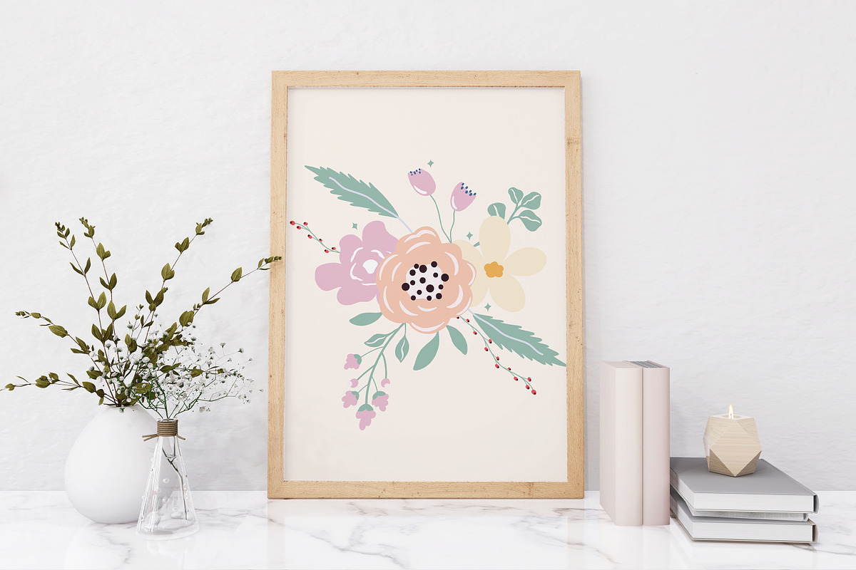 Wildflowers Collection, a Texture Illustration by Pati Paints (Photo 5 of 14)