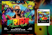 Pride Flyer, a Flyer Template by RTXdesinger99 (Thumbnail 3 of 3)