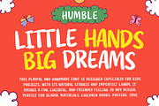 Inerchild Kidos– Playful Handwritten, a Handwritten Font by decographstud (Thumbnail 2 of 7)