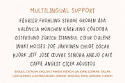 Positive Quotes - All Caps Font, a Handwritten Font by Kaya Fonts (Thumbnail 13 of 25)