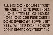 CROSMELLOW, a Sans Serif Font by OWL KING (Thumbnail 5 of 8)