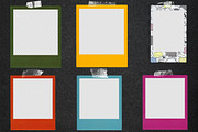 15 Instax Photo Polaroid Film Frames, an Object Graphic by smishura (Thumbnail 5 of 6)