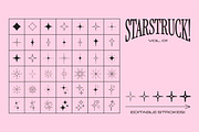 Starstruck! Vector Stars + Sparkles, a Graphic by Lucy Jenn (Thumbnail 2 of 8)