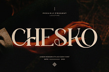 Chesko || Modern Classy Serif Font