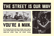 Gumona - Groovy Vintage Sans, a Sans Serif Font by Pandeka Studio (Thumbnail 4 of 9)
