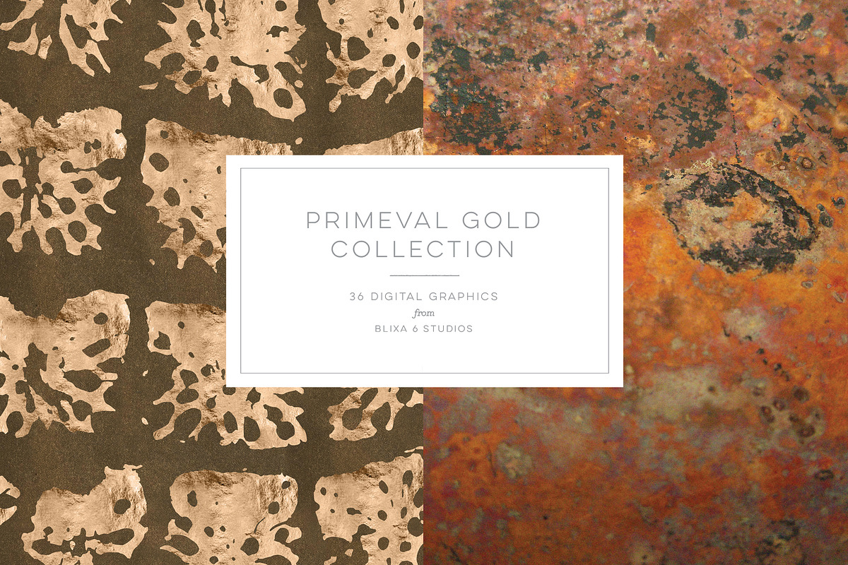 Primeval Reptile Golden Textures, a Texture Graphic by Blixa 6 Studios (Photo 1 of 8)