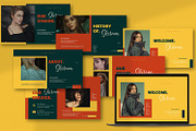 Sherina Fashion Powerpoint Template, a Presentation Template by nyilstudio (Thumbnail 5 of 7)