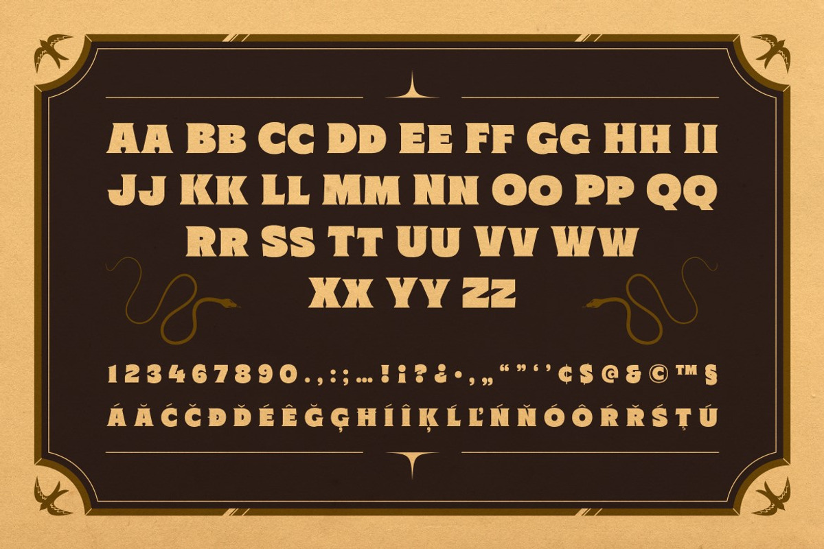 Expermif, a Serif Font by graphicook (Photo 3 of 10)