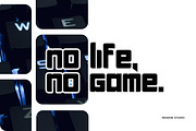 Game Changer | E-Sport Typeface, a Symbol Font by Ngapak Studio (Thumbnail 8 of 9)