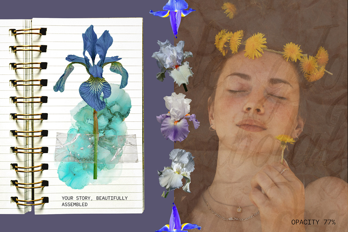 Found Objects & Vintage Memories, an Object Graphic by Anzhelika (Photo 8 of 13)