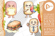 Sarcastic Ice Cream Sandwich, a Decorative Illustration by Artnoy (Thumbnail 11 of 18)