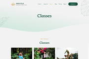 Yoga Teacher & Studio Elementor Kit, a Landing Page Template by Shasha (Thumbnail 3 of 10)