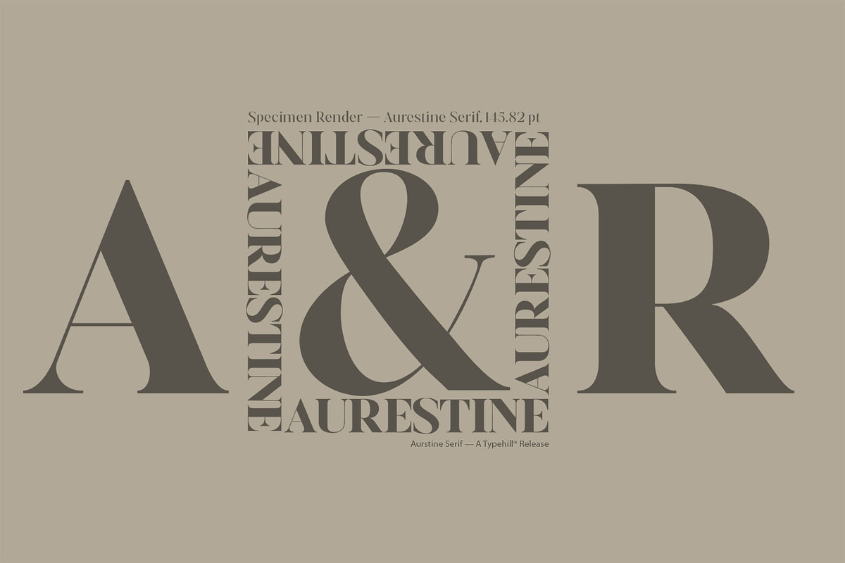 Aurestine Serif, a Serif Font by Typehill (Photo 14 of 14)