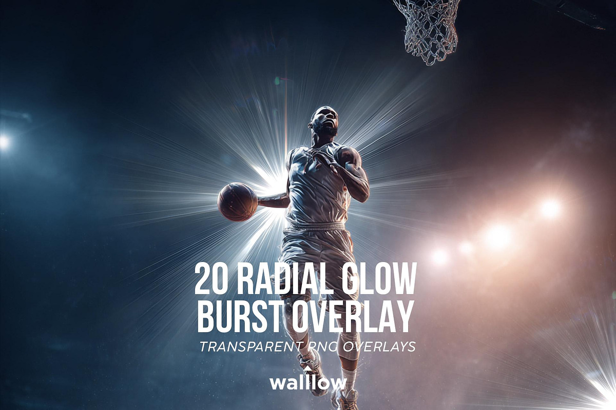 Radial Glow Burst Light Overlay PNG, a Layer Style Add-On by Walllow Creatives (Photo 4 of 6)