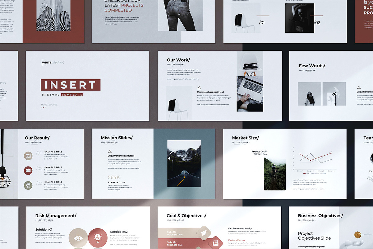 Best Business Presentation Bundle, a Presentation Template by WhiteGraphic (Photo 20 of 74)