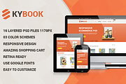 Kybook - Magento Responsive Theme, a Websites & App Template by nouthemes (Thumbnail 1 of 6)
