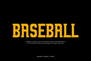 Hotspor - Sport Racing Font, a Sans Serif Font by Iqsiart Studio (Thumbnail 3 of 9)