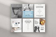 REFORM / Fitness Social Media Kit, a Social Media Template by Studio Dara (Thumbnail 3 of 15)
