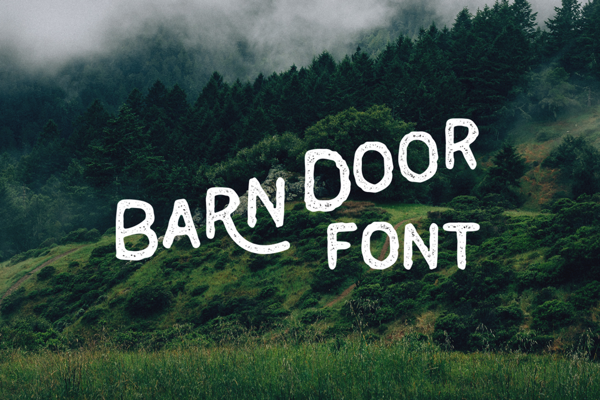 Vintage logo template + Barn  Door, a Templates & Theme by Jørgen Grotdal (Photo 2 of 4)