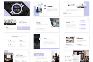 Abizar - Powerpoint Template