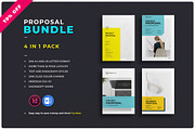 Proposal Bundle, a Brochure Template by GraphicsEgg (Thumbnail 1 of 29)