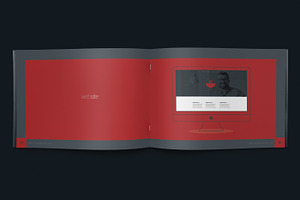 The Red One Brand Manual Template