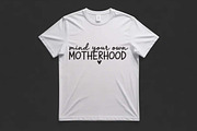 Motherhood Machine Embroidery Design, a Texture Illustration by Purpose Ekbal (Thumbnail 3 of 3)