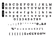 Fox Shiny Font, a Slab Serif Font by Fox7 By Rattana (Thumbnail 7 of 8)