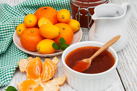 Jam stock photo containing jam and orange, a Food & Drink Photo by Olena Rudo