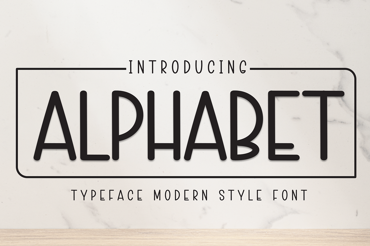 Alphabet | Script Font, a Script Font by Scratchones (Photo 1 of 8)
