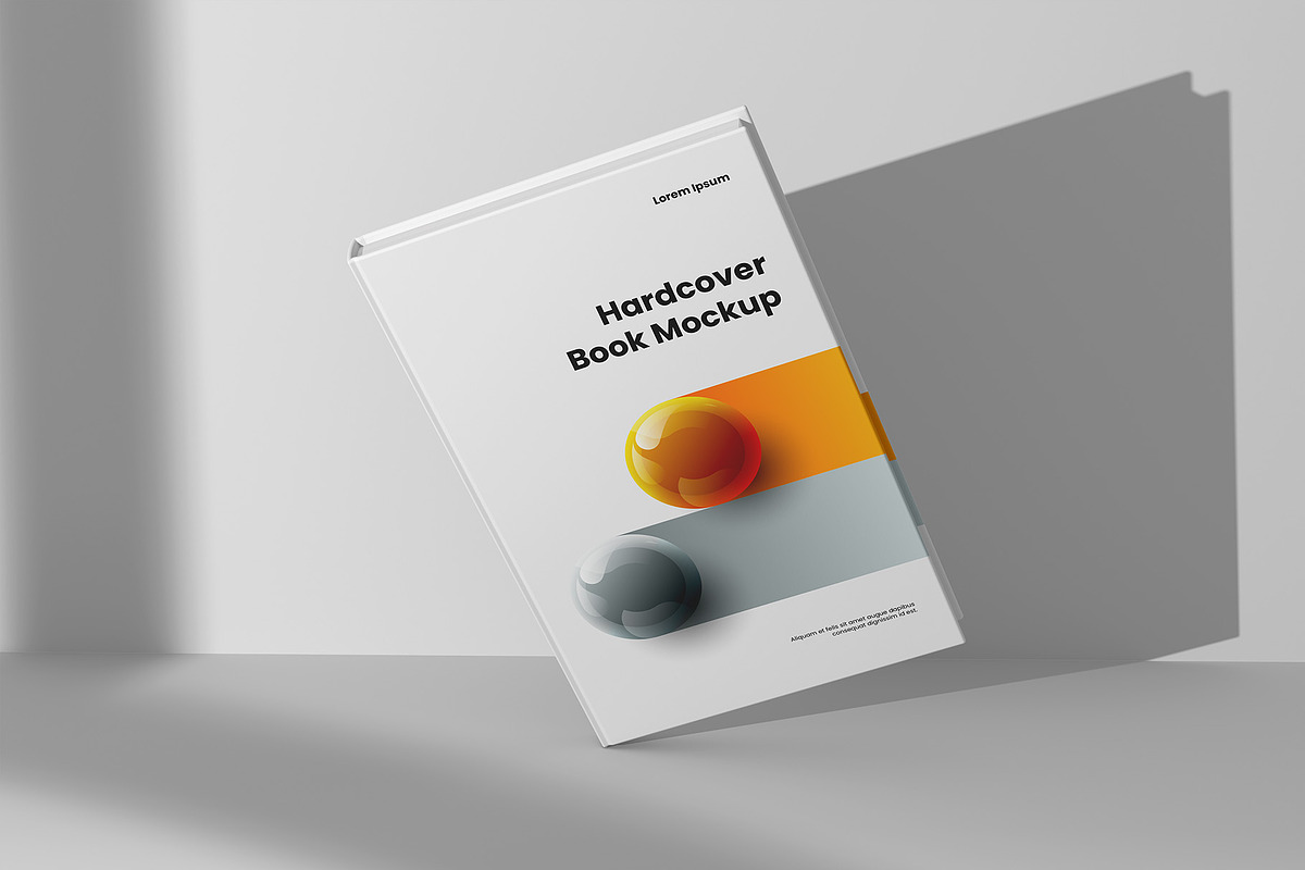 Hardcover 5x8 inch Book Mockup, a Books & Magazine Mockup by Illusiongraphic (Photo 9 of 32)