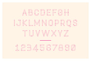 Compact Line Typeface, a Sans Serif Font by Neo-Neon Studio (Thumbnail 12 of 14)