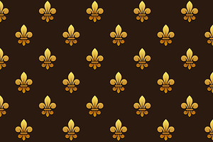 Fleur De Lis Set