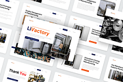 Manufacturing Industry Powerpoint, a Presentation Template by SquidPixey (Thumbnail 4 of 6)