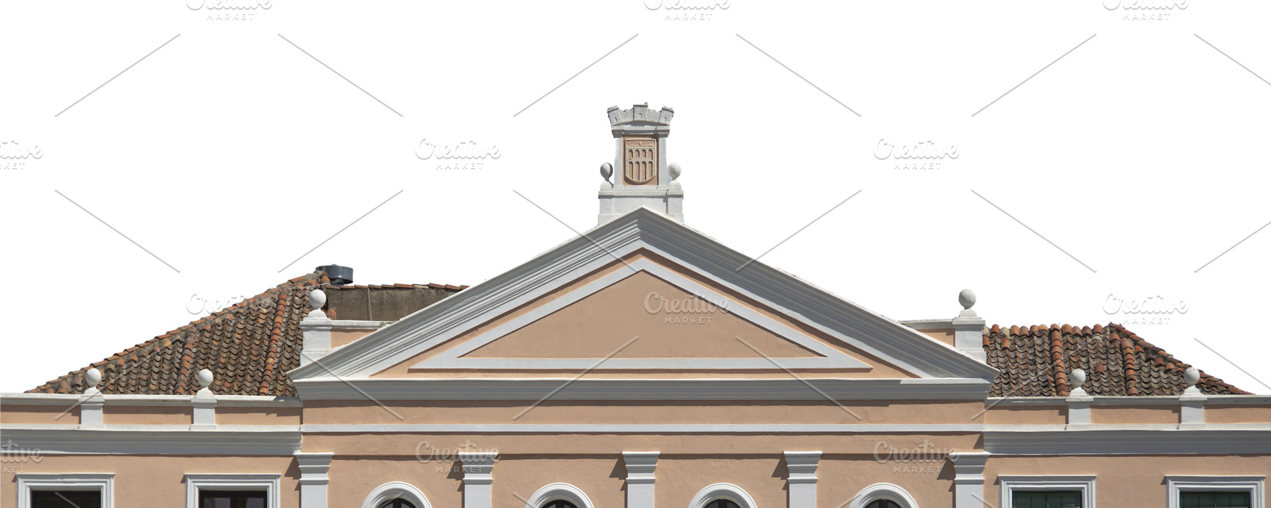 Isolated photo of theater, an Architecture Photo by DanFLCreativo