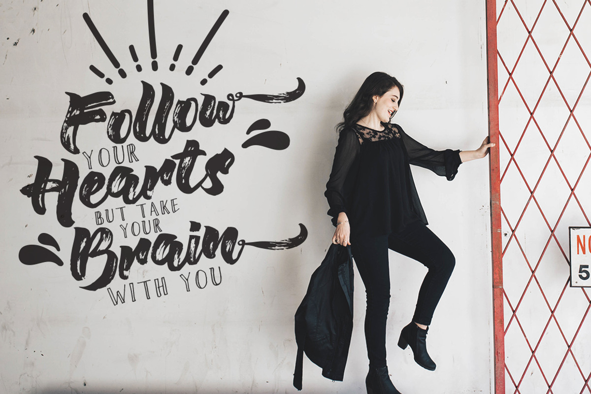 Willow Font Duo, a Script Font by Hart Foundry™ (Photo 2 of 5)