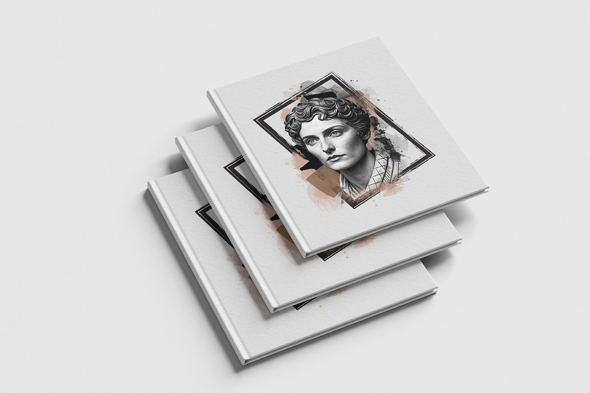 Watercolor Canvas Frame Art Effect, an Action Add-On by MRI STUDIO (Photo 5 of 34)