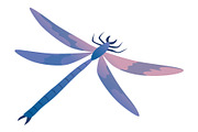 Stylized dragonfly, an Object Illustration by Things for designers (Thumbnail 2 of 3)