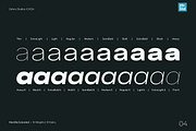 Montilla Extended, a Sans Serif Font by Zafara™ (Thumbnail 4 of 12)
