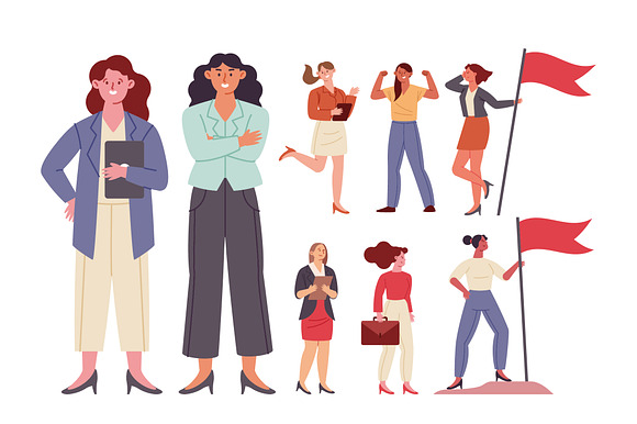 Entrepreneur Women Set preview 2