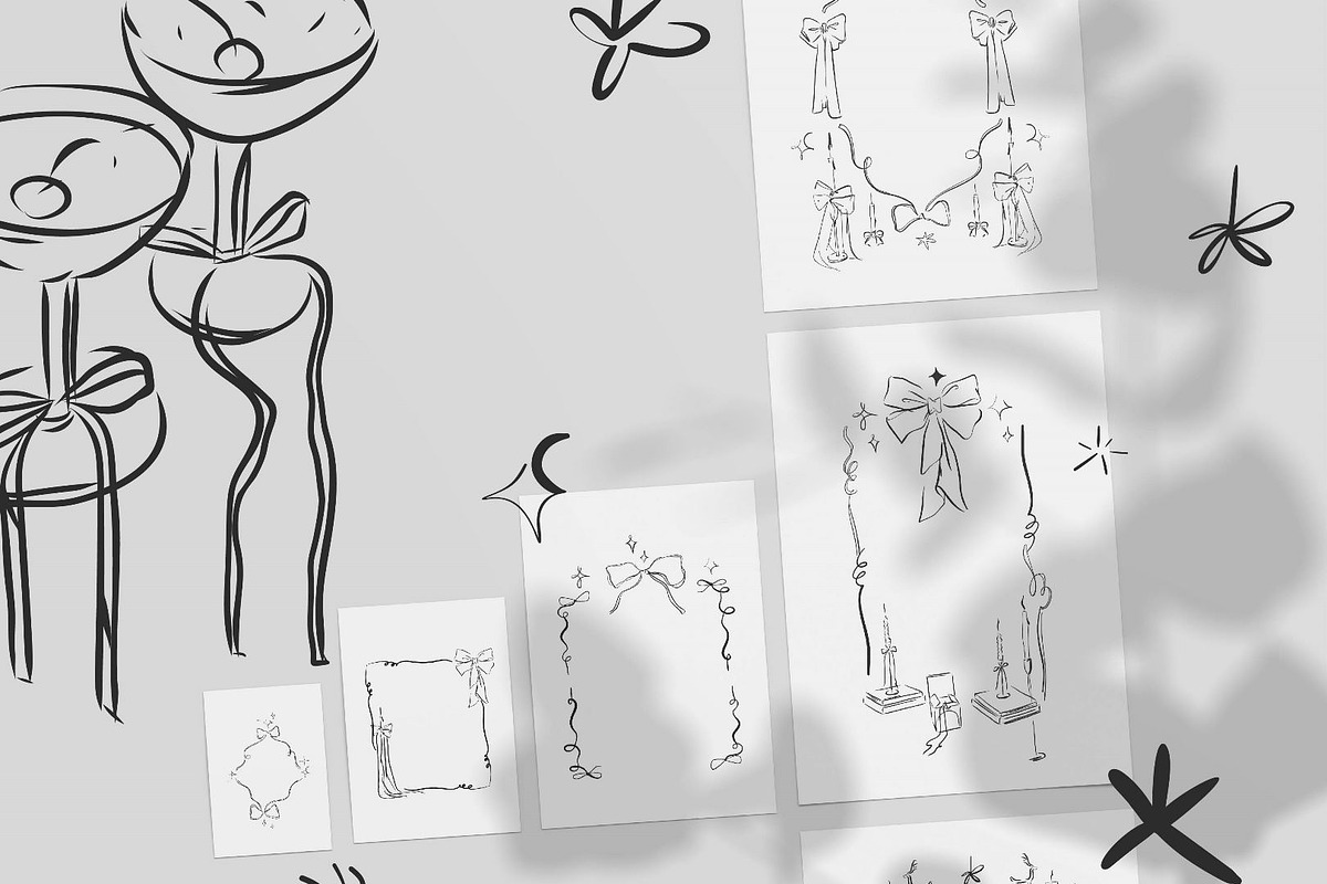 Celebration party graphic collection, an Object Graphic by Anastasy_helter (Photo 9 of 16)