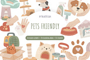 Pet Care Elements, an Animal Illustration by Palau (Thumbnail 1 of 10)