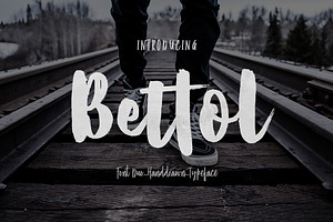 Bettol (Font Duo)